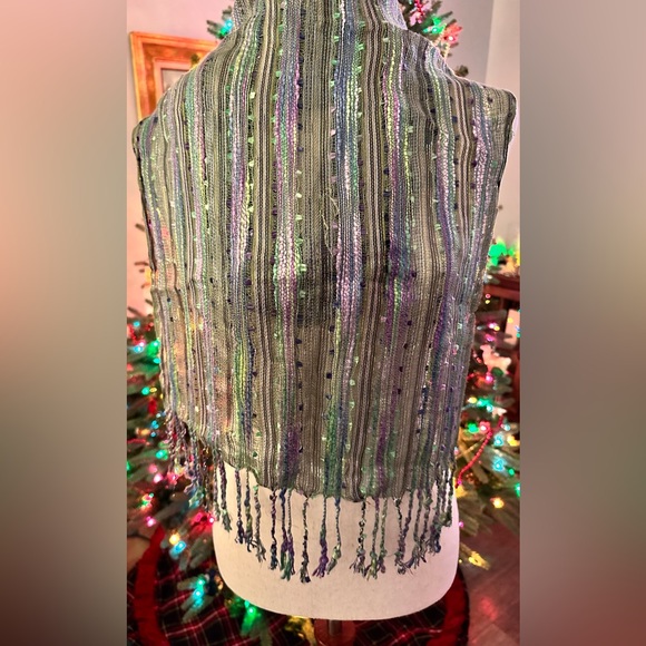 Humble Hilo Multi-Colored Scarf/Shawl for Women Lightweight Head or Neck Scarf - Picture 5 of 9